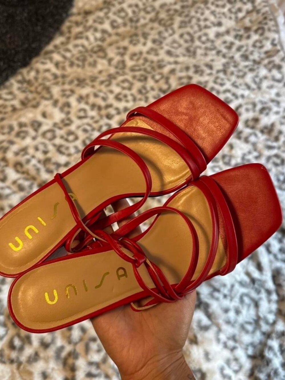 Unisa Women's Red Footwear
